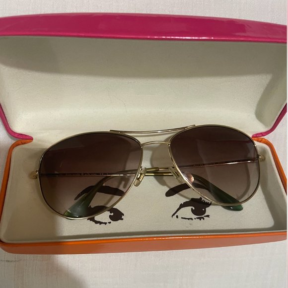 Kate Spade Aviator Sunglasses